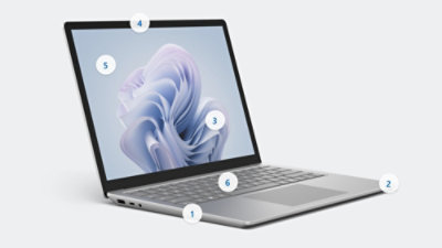 Surface Laptop 6: A Secure AI Laptop for Business | Microsoft Surface