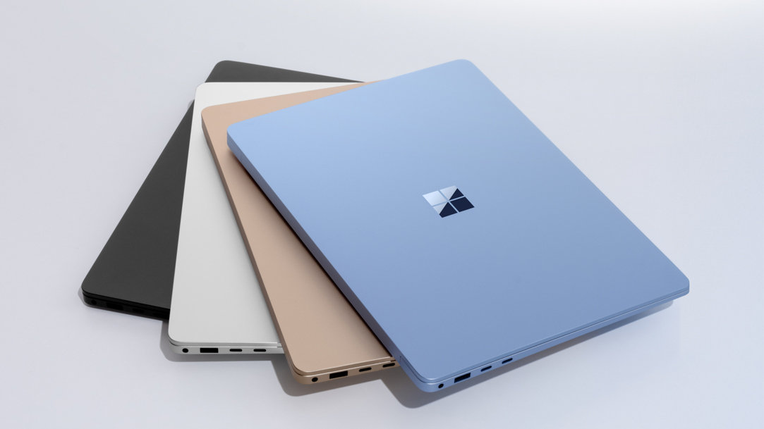 Surface Laptop 7ᵗʰ Edition in a variety of available colors