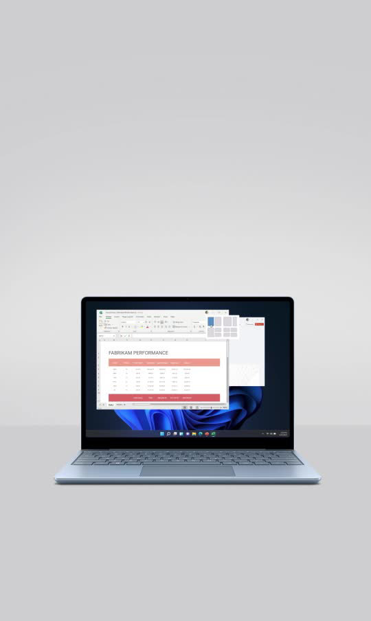 Surface Laptop Go 2: A Light Business Laptop – Microsoft Surface