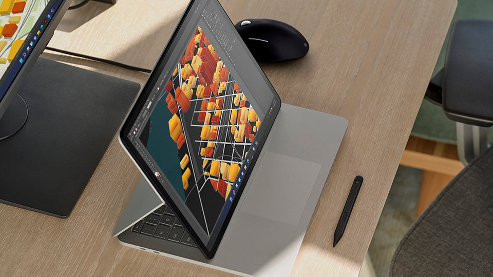 Surface Laptop Studio A1Y00018 + スリムベン2