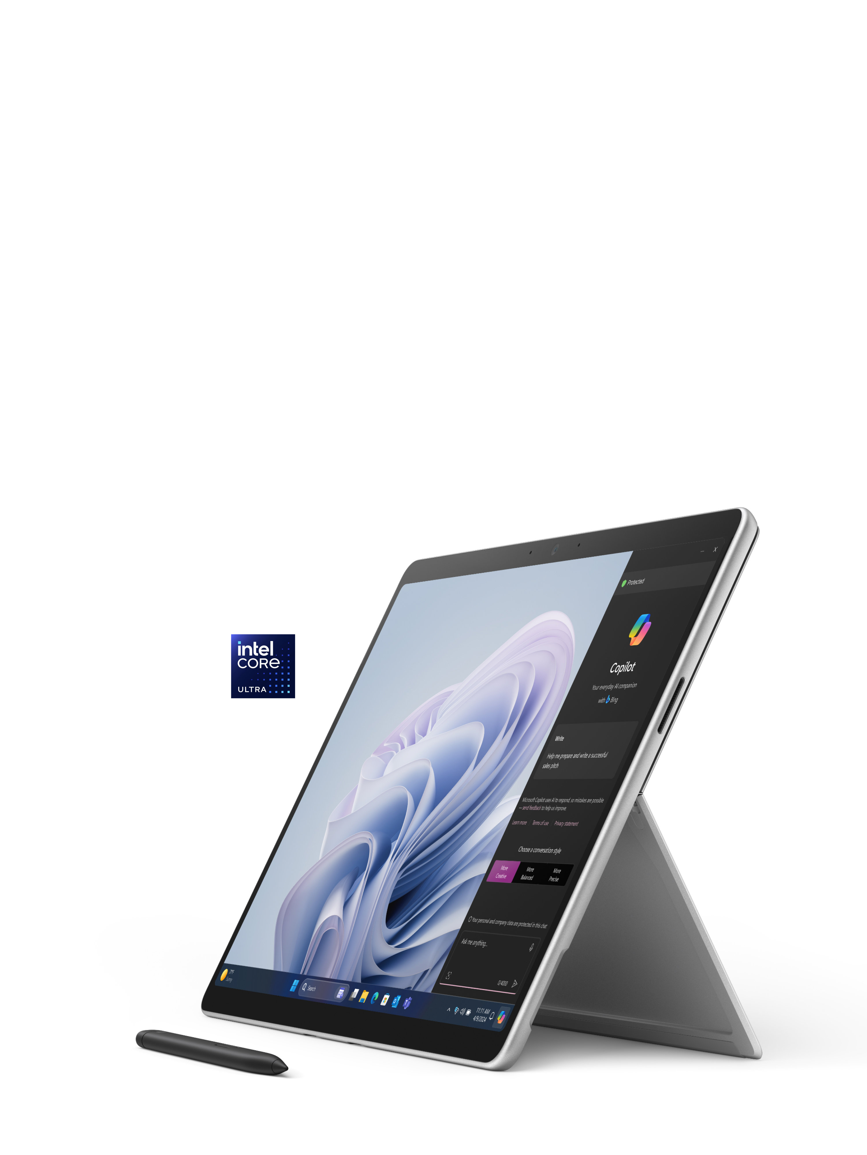 展示 Surface Pro 10