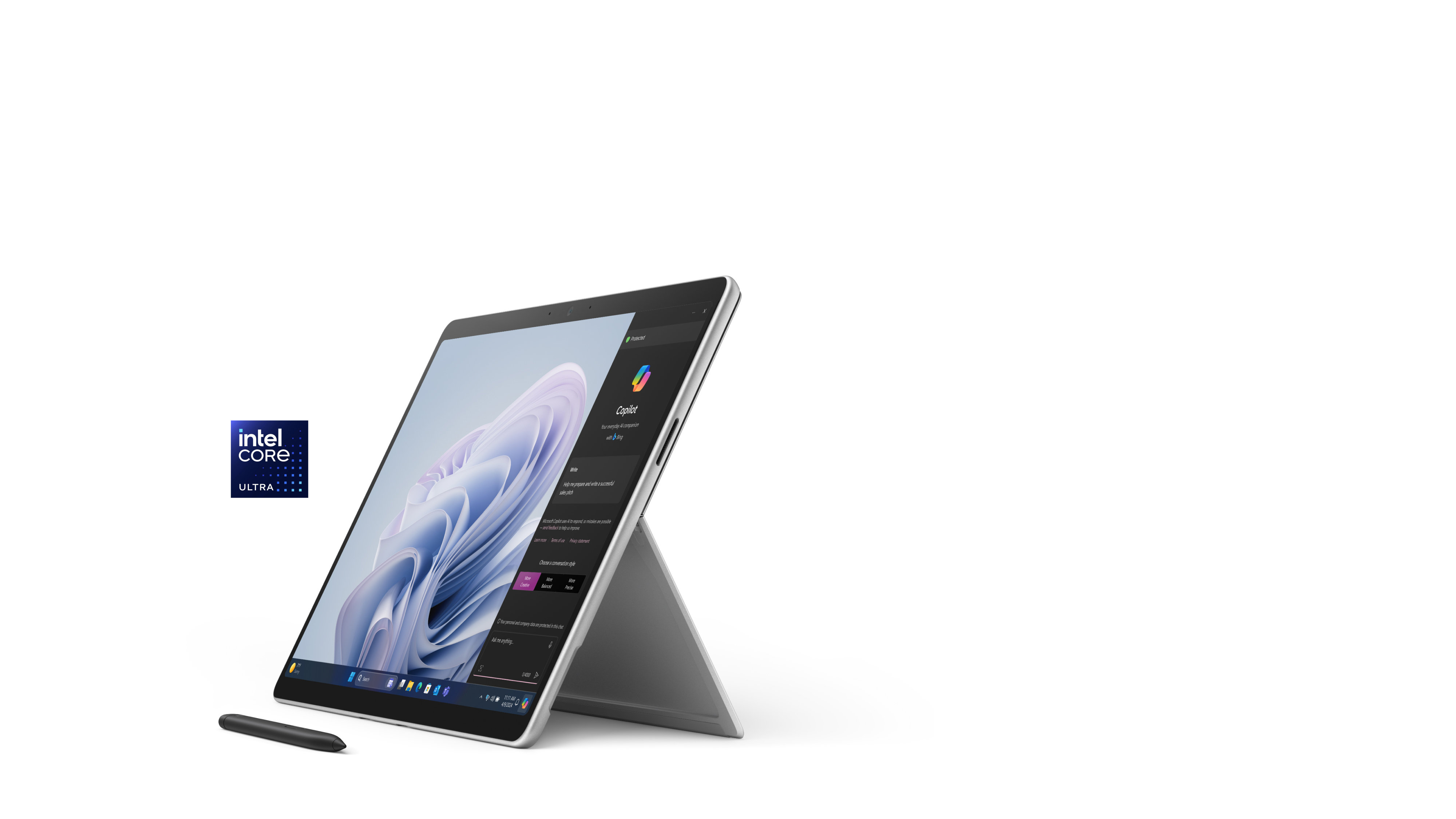 展示 Surface Pro 10