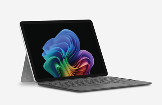 Render of a Surface Pro, Copilot+ PC, 12-inch | Snapdragon