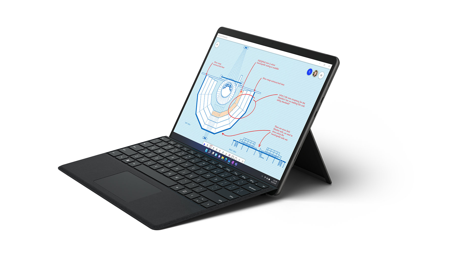 Surface Pro 8 最もパワフルな法人向け 2-in-1 ノート PC - 法人向け