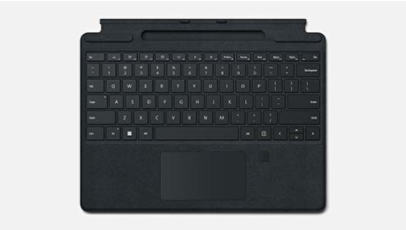 Surface Pro speciaal toetsenbord met vingerafdruklezer