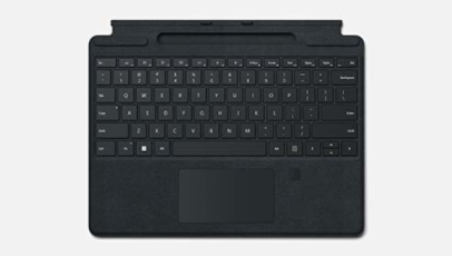 Surface Pro Signature Keyboard med fingeravtrykksleser