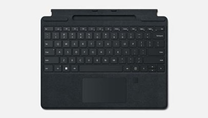 Surface Pro Signature Keyboard 與指紋辨識器 