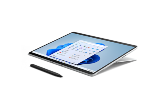 Surface Pro X showing Windows 11.