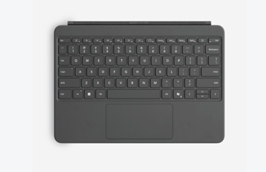 Render of a Surface Pro Keyboard with Slim Pen 