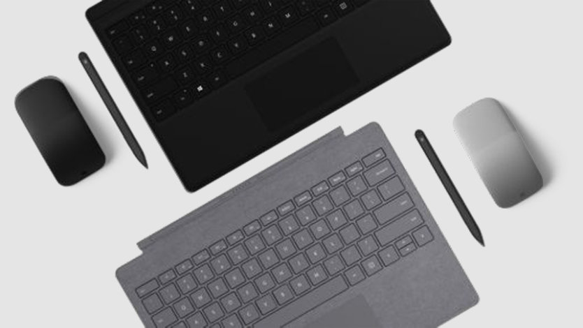 Surface accessories available from Microsoft