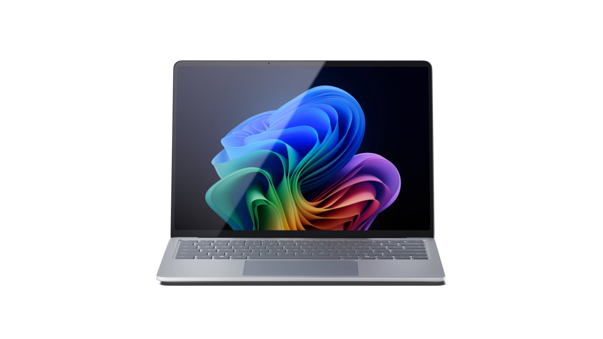 Surface Laptop-enhed set forfra