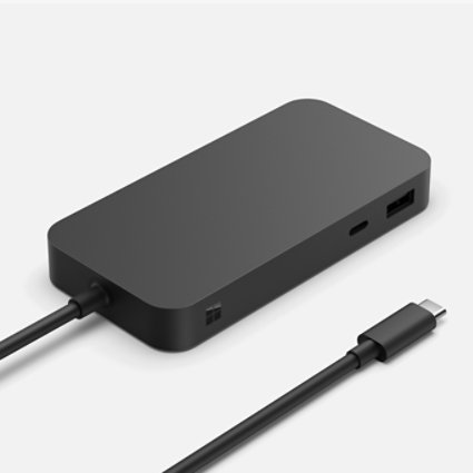 Render of Surface USB4® Dock