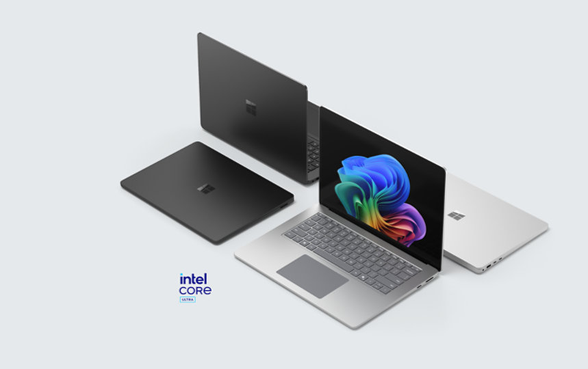 An image of the Surface Laptop in two sizes