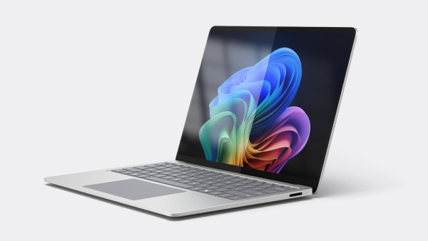 Front facing Surface laptop showing anti-reflective screen