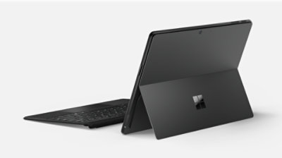 L’arrière d’un appareil Surface