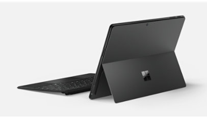 Surface デバイスの背面