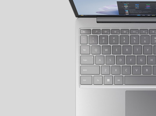  Microsoft Surface Laptop Go - Laptop con pantalla táctil de  12.4 pulgadas, procesador Intel Core i5-1035G1, 4 GB de RAM, SSD PCIe de  512 GB, batería de hasta 13 horas, WiFi