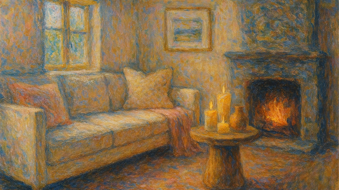 Tiny room Monet