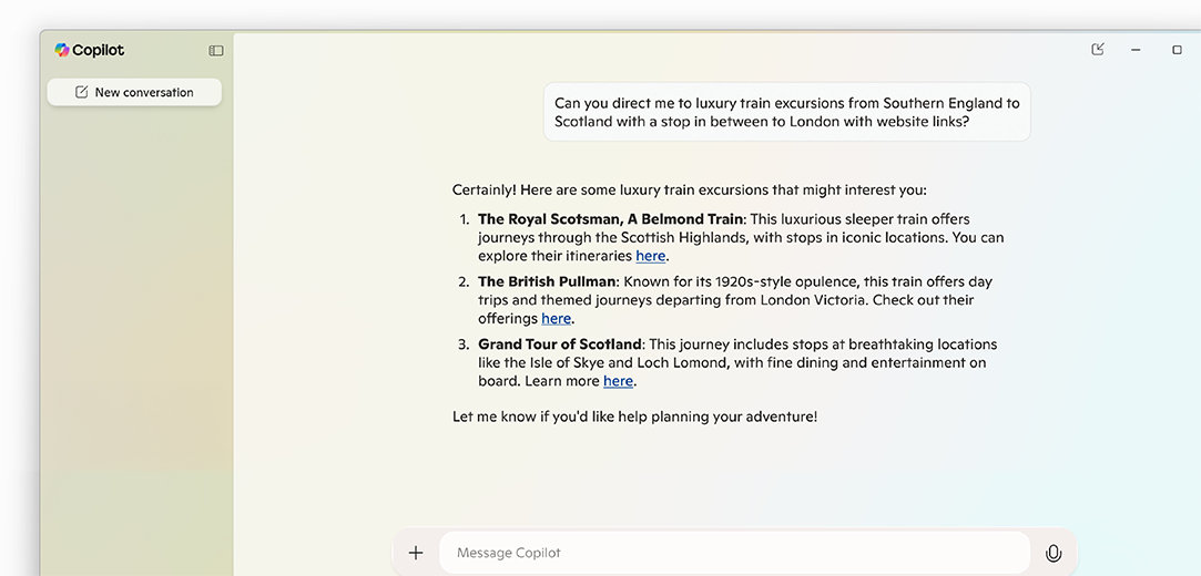 Plan the Perfect Trip Itinerary Using Copilot | Microsoft Copilot