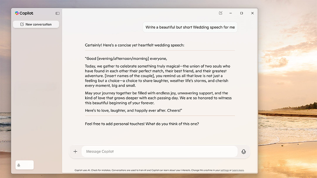What Can Copilot’s AI Text Generator Do? | Microsoft Copilot