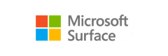 The Microsoft Surface logo