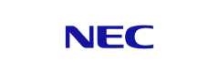 The nec logo