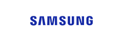The Samsung logo