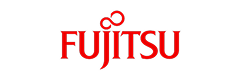 The Fujitsu logo