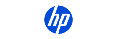 The HP logo