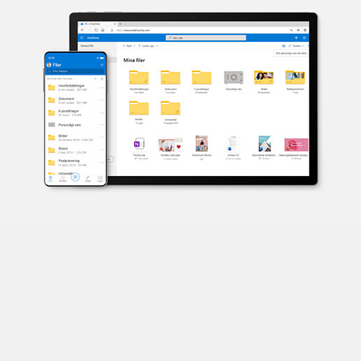 Windows 11-skärm med widgetar