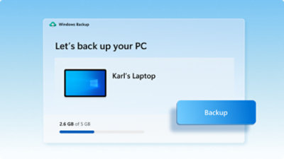 Windows Backup: How To Back Up Files To Transfer Between Devices ...