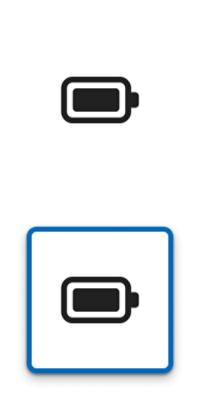 Battery icon