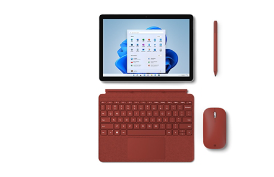 Surface Go 3 - Most portable 2-in-1 tablet & laptop - Microsoft Surface