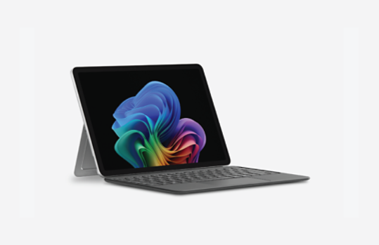 Render of a Surface Pro, Copilot+ PC, 12-inch | Snapdragon