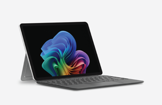 Render of a Surface Pro, Copilot+ PC, 12-inch | Snapdragon