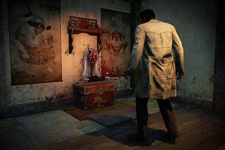 Dead by Daylight video game scene