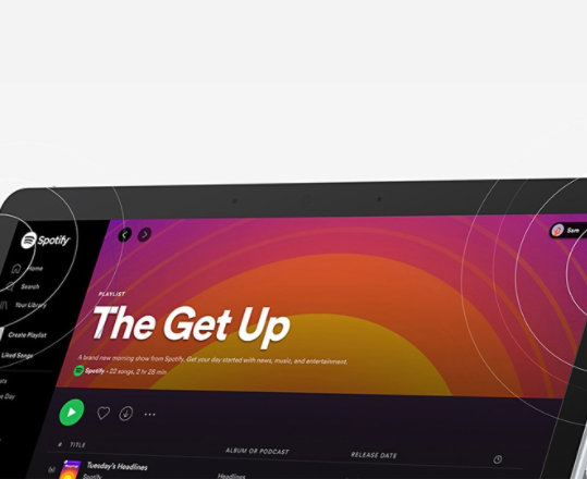 強調 Surface Go 3 喇叭。