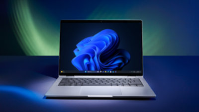 Image of a Windows 11 Pro laptop device