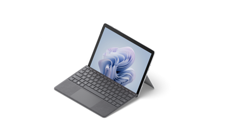 A Surface Go 4 renderelt képe