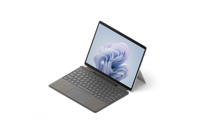 Render of Surface Pro 8