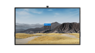 Surface Hub 2S의 렌더링