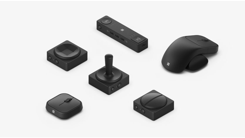 Microsoft アダプティブ アクセサリ