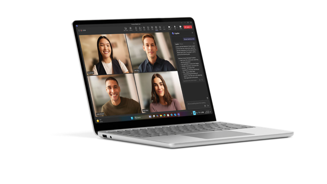 Surface Laptop AI Powered Collaboration