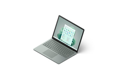 保証書付 美品Surface Laptop i5 Go2 Core 美品 i5 4/Core セージ i5/8GB/SSD128GB/Office  Go Office無 Laptop ノートPC