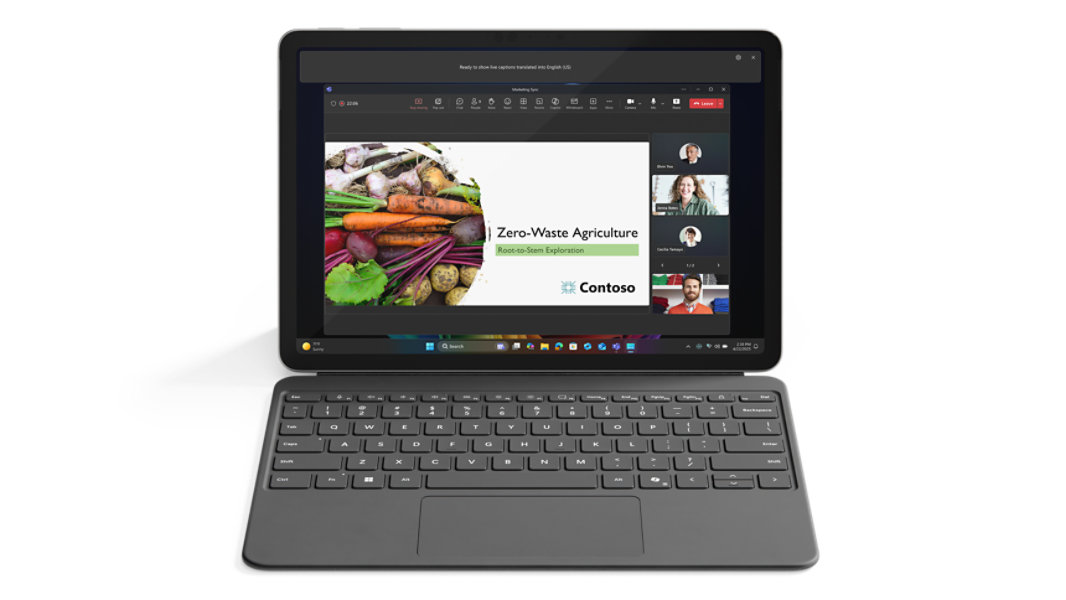 Surface Pro AI Powered Collaboration