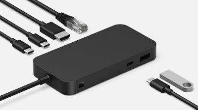 Paparan Dok Surface USB4