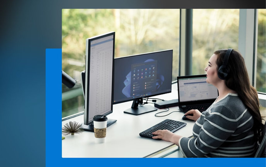 图像描绘电脑芯片向上投射光束