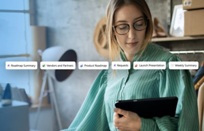 Woman with her list of tasks to complete throughout the day