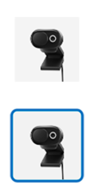 Microsoft Moderne webkamera