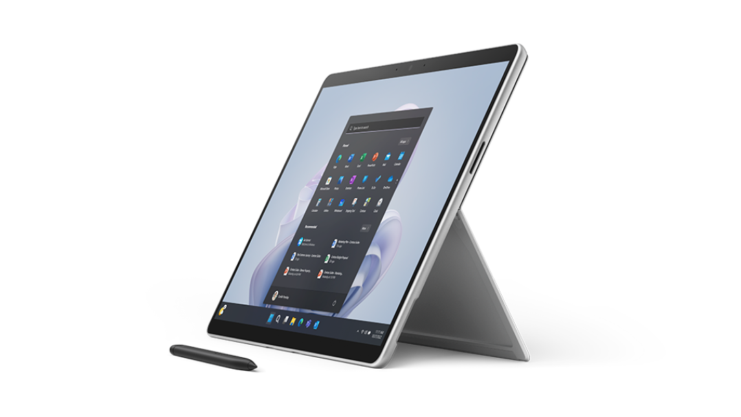 Render of Surface Pro 9
